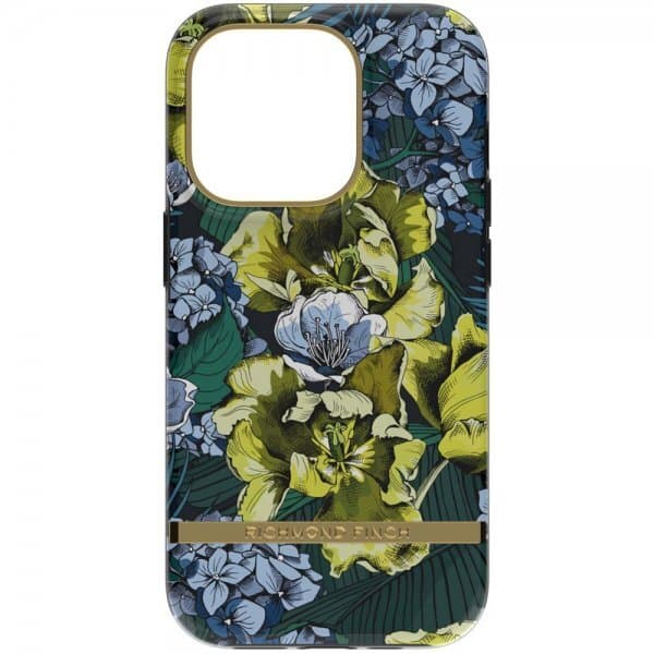 Richmond & Finch iPhone 14 Pro Skal Saffron Flower