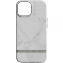 Richmond & Finch iPhone 14 Deksel White Marble