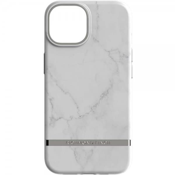 Richmond & Finch iPhone 14 Skal White Marble