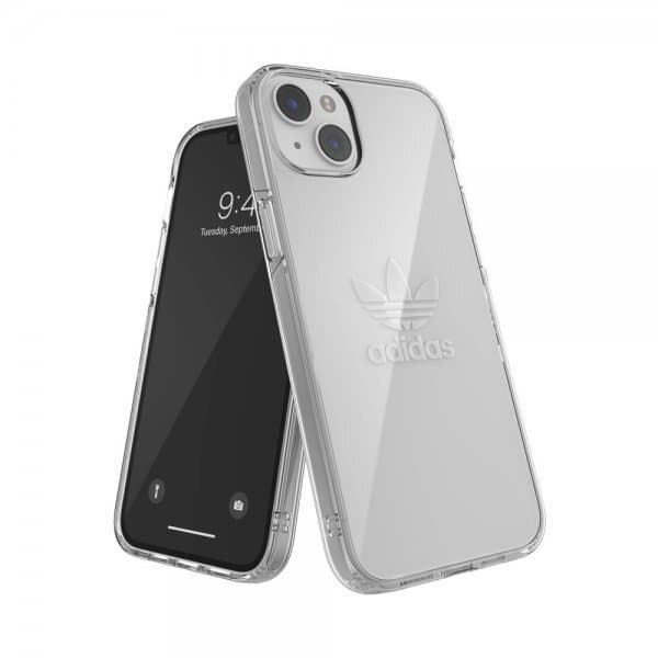 Adidas iPhone 14 Plus Deksel Protective Clear Case Transparent
