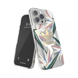 Adidas iPhone 14 Pro Max Cover Trefoil Clear Case MagSafe Gold