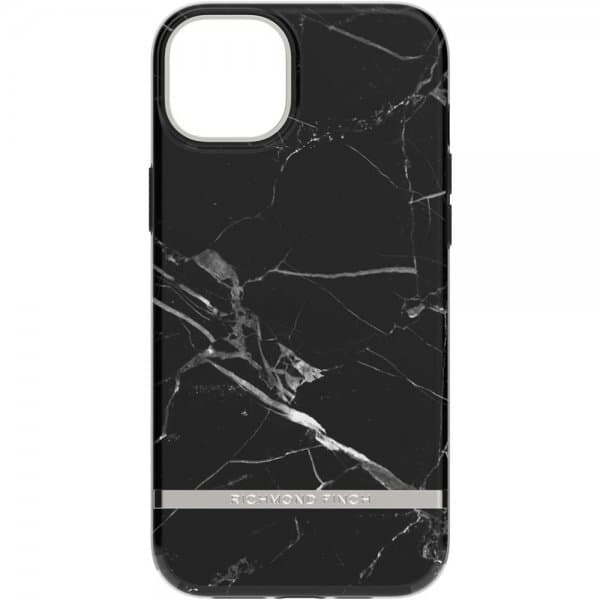 Richmond & Finch iPhone 14 Plus Deksel Black Marble