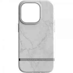 Richmond & Finch iPhone 14 Pro Cover White Marble
