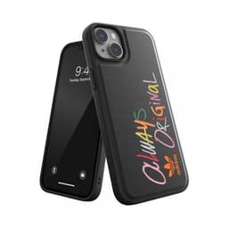 Adidas iPhone 14 Plus Deksel Inlay Embroidery Case Colourful