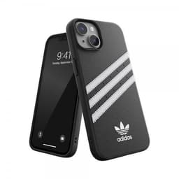 Adidas iPhone 14 Deksel 3 Stripes Snap Case Svart Hvit