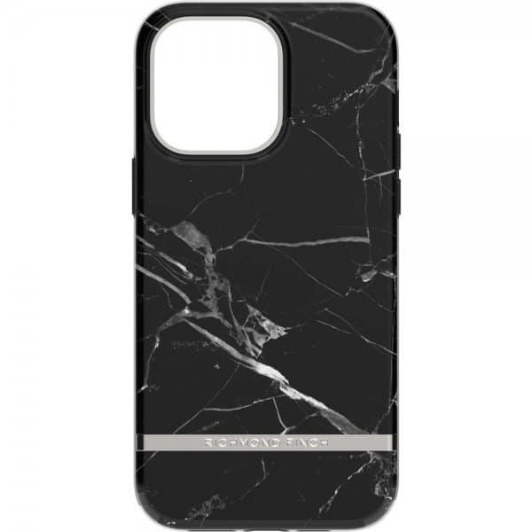 Richmond & Finch iPhone 14 Pro Max Deksel Black Marble