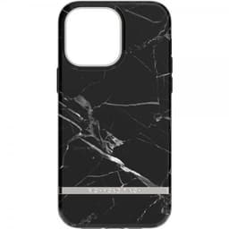 Richmond & Finch iPhone 14 Pro Max Skal Black Marble