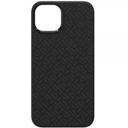 Richmond & Finch iPhone 14 Deksel Black Vegan Leather