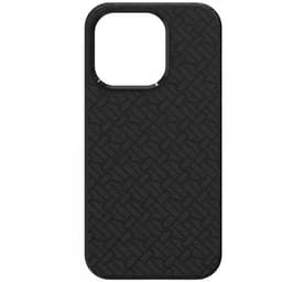 Richmond & Finch iPhone 14 Pro Deksel Black Vegan Leather