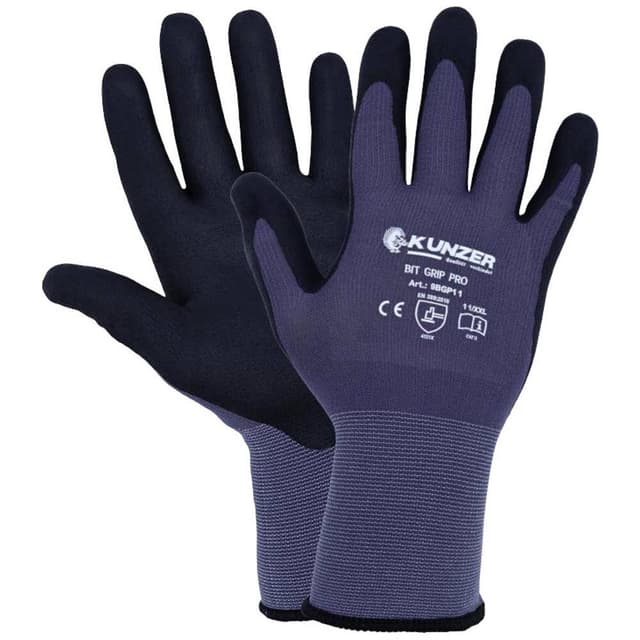 Elastan, Nylon, Nitrilskum Arbetshandske Storlek