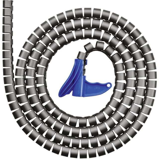HellermannTyton 161-64501 Kabelslange 32 mm (max) Sort 25 m