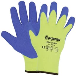 Latex Arbetshandske Storlek (handskar): 9, L EN