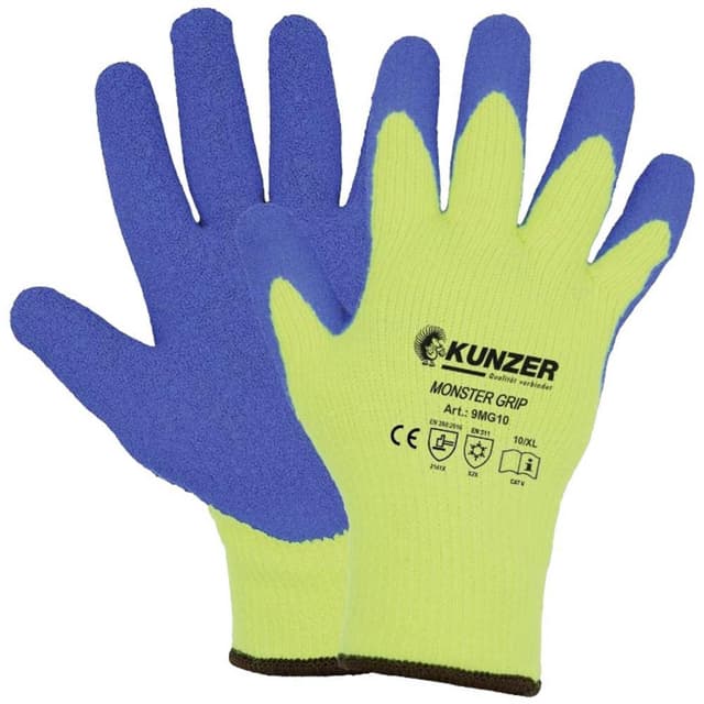 Latex Arbetshandske Storlek (handskar): 9, L EN