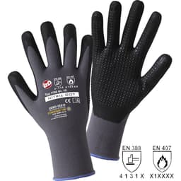 Nylon Arbetshandske Storlek (handskar): 11, XXL EN 388,