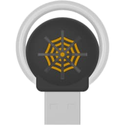 Ultraäänityökalu tuholaisia vastaan Musta