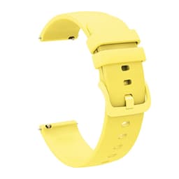 SKALO Silikonarmband till Garmin Venu Sq/Sq Music - Gul