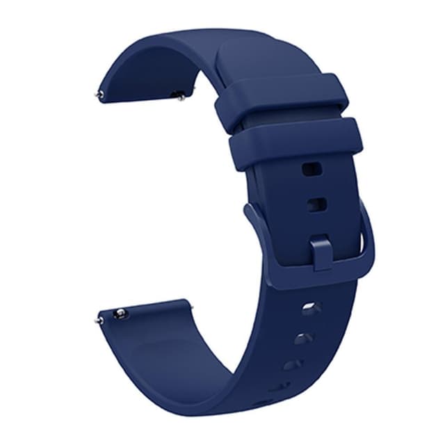 SKALO Silikonarmband till Garmin Venu Sq/Sq Music - Mörkblå
