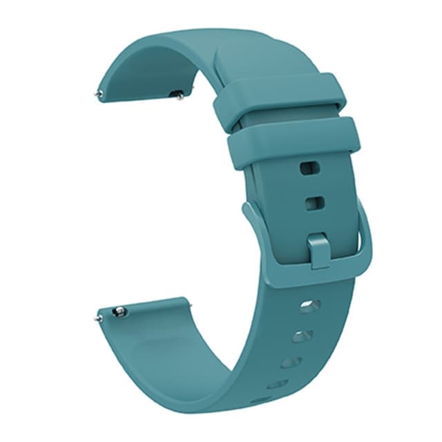 SKALO Silikonearmbånd til Samsung Watch Active2 44mm - Grøn