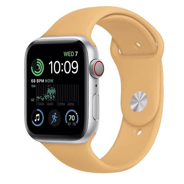 Sport Armbånd Apple Watch SE 2022 (44mm) - Valnød