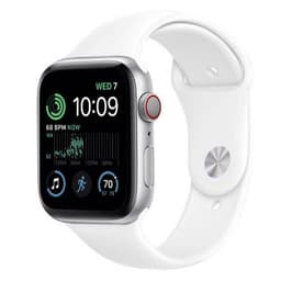 Sport Armband Apple Watch SE 2022 (44mm) - Vit