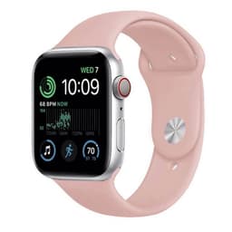 Sport Armbånd Apple Watch SE 2022 (44mm) - Lyserosa