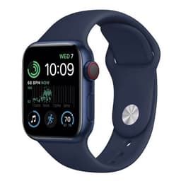 Sport Armbånd Apple Watch SE 2022 (44mm) - Blue Black