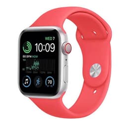 Urheiluranneke Apple Watch SE 2022 (44mm) - Watermelon