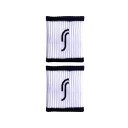 RS Classic Wristband 10 Cm (2-Pack) Vit/Ljusblå