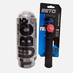 Tengo Tubo + Crystal x3, Padelbollar