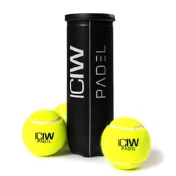 ICIW Padel Ball, Padelbollar