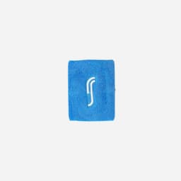 RS Classic Wristband 10 Cm (2-Pack) Blue/White