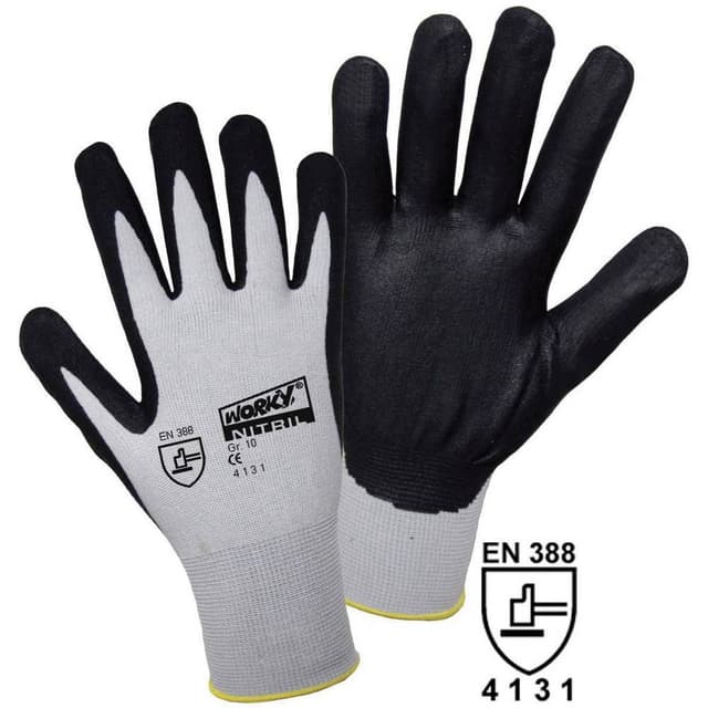 Nylon Arbetshandske Storlek (handskar): 11, XXL EN 388