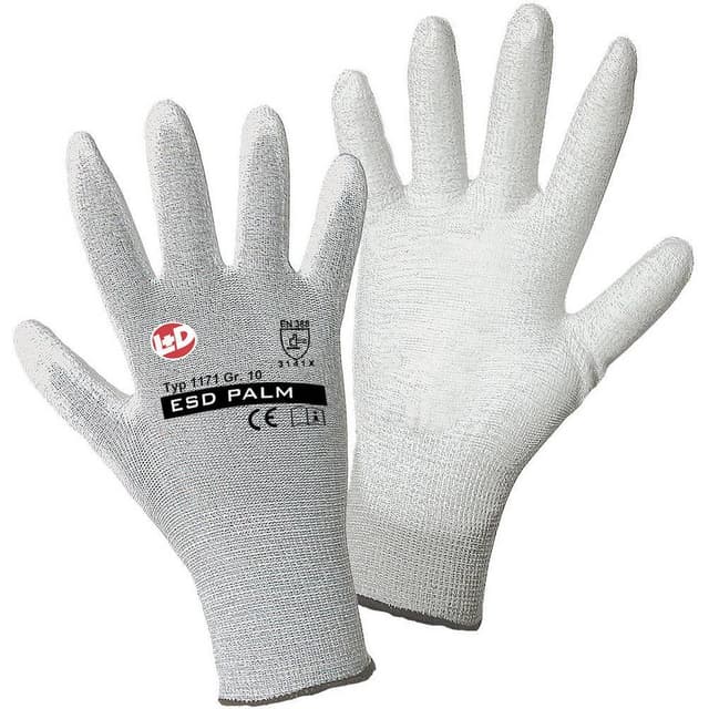Nylon Arbetshandske Storlek (handskar): 9, L EN