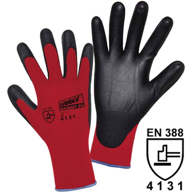 Nylon Arbetshandske Storlek (handskar): 11, XXL EN 388