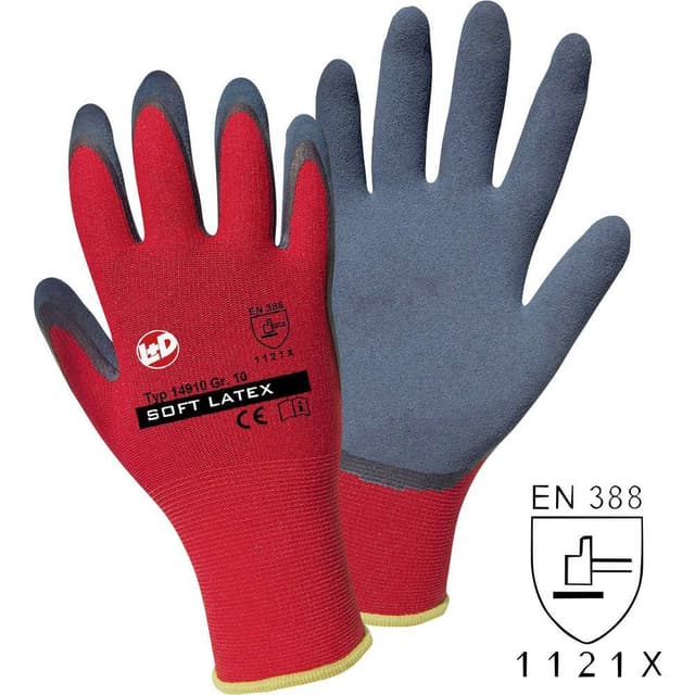 Polyester Arbetshandske Storlek (handskar): 8 EN