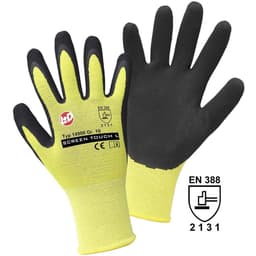 Nylon Arbetshandske Storlek (handskar): 7, S EN 388 CAT