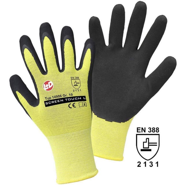 Nylon Arbetshandske Storlek (handskar): 8, M EN 388 CAT