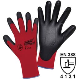 Nylon Arbetshandske Storlek (handskar): 8, M EN 388 CAT