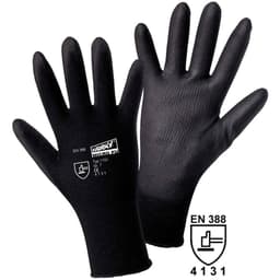 L+D worky MICRO black Nylon-PU 1151-XXL Nylon