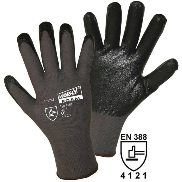 Nylon Arbetshandske Storlek (handskar): 8, M EN