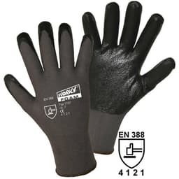 Nylon Arbetshandske Storlek (handskar): 9, L EN 388 CAT