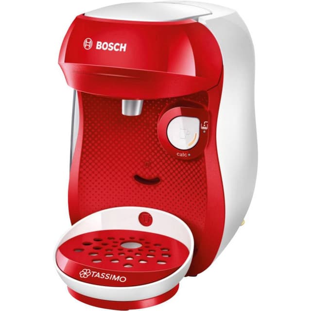Haushalt Happy TAS1006 Kapselmaskin Röd