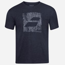 Babolat Exercise Big Flag Tee Sort læder S
