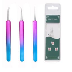 Blackhead Remove Tool 3-Piece Flerfärgad