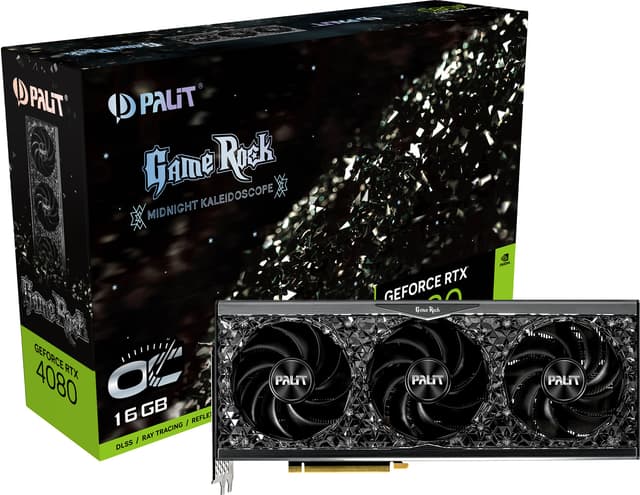 Palit RTX 4080 GameRock OC 16GB GDDR6X