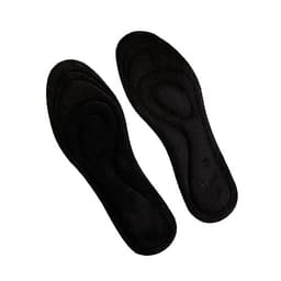 Tjocka plysch 4D massagesulor 1 par Svart 42-42 2/3