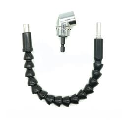 Vinklet bitholder med fleksibel forlængelse MultiColor