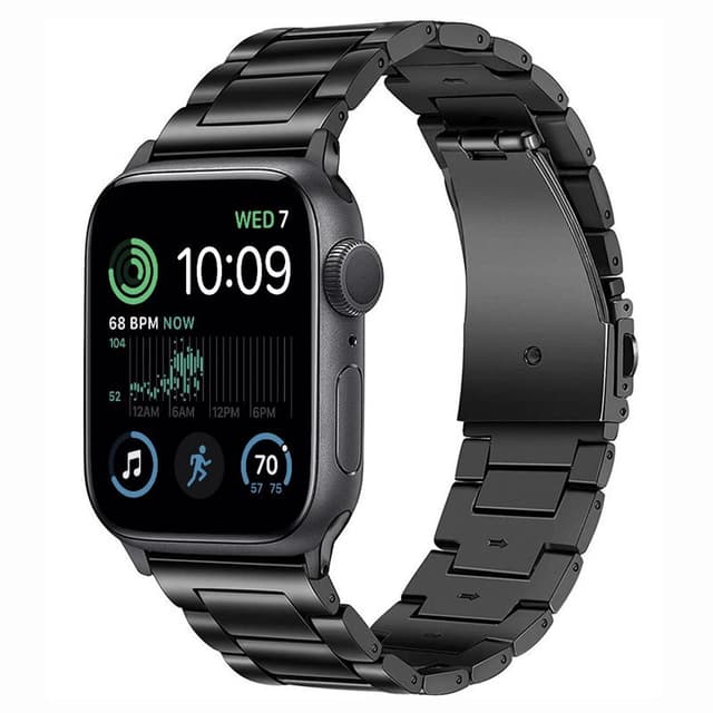 Armbånd BEAD Titan Apple Watch SE 2022 (40mm) Pro - Svart
