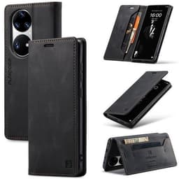 Flipfodral med ställfunktion till P50 Pro - svart