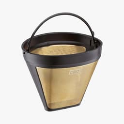 Kaffefilter str 4 i guld